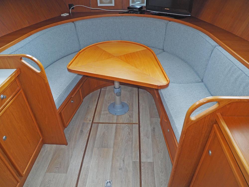 Voorschip, Accommodatie